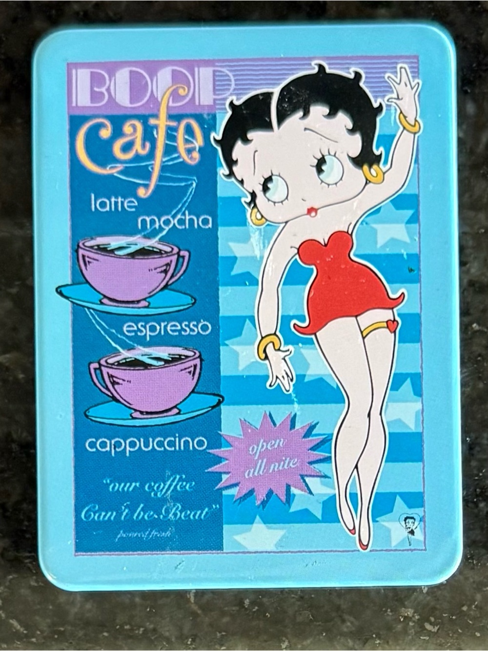 2002 “Betty Boop” Collectible Fridge Magnet for Gift/Home/Work…. - NWOT! 🖤♥️🤍